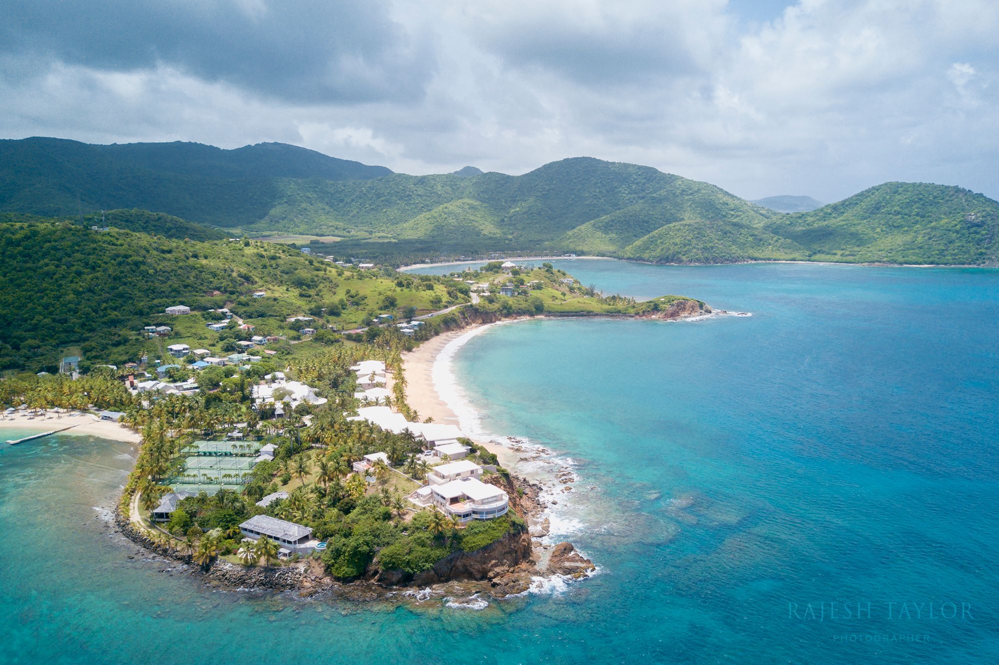 Curtain Bluff Hotel, Antigua © Rajesh Taylor