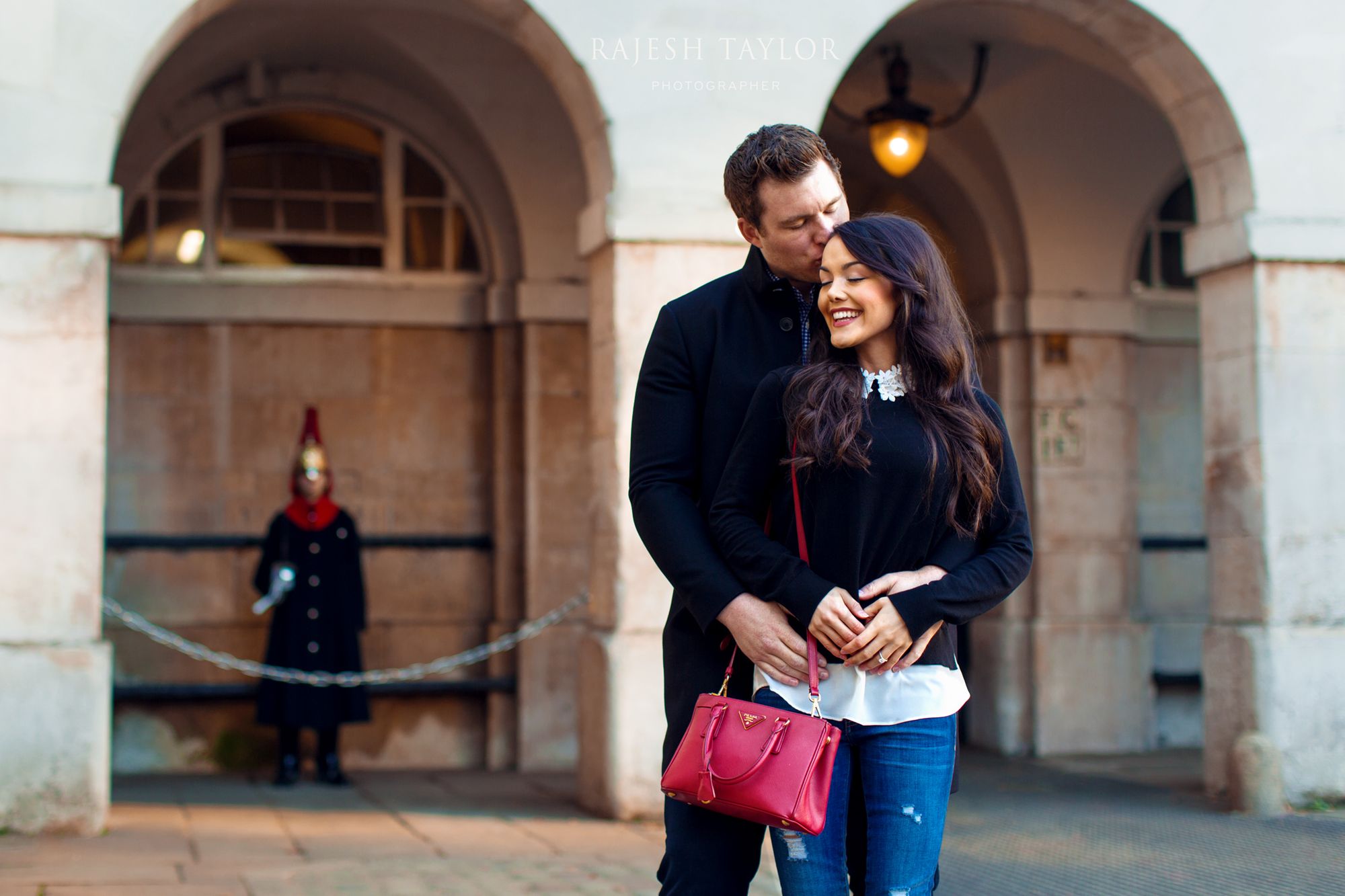 Brittany & Nate at Royal Horseguards Museum © Rajesh Taylor
