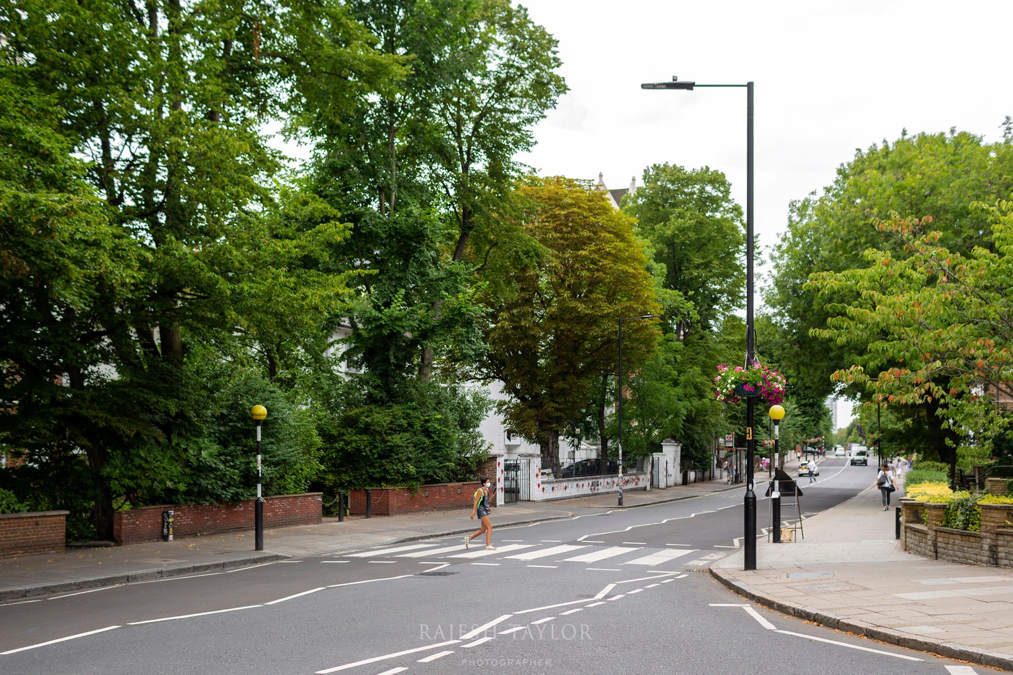 Abbey Road Zebra Crossing, Marylebone © Rajesh Taylor