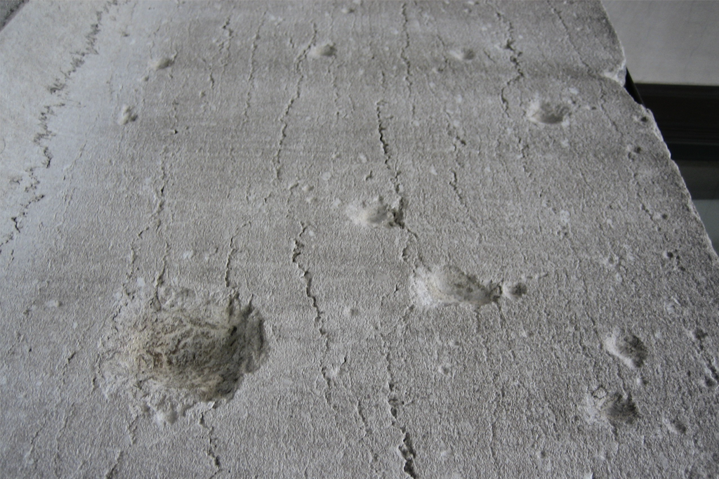 Pockmarks against the former J.P. Morgan Building. Source: Wiki Commons Media