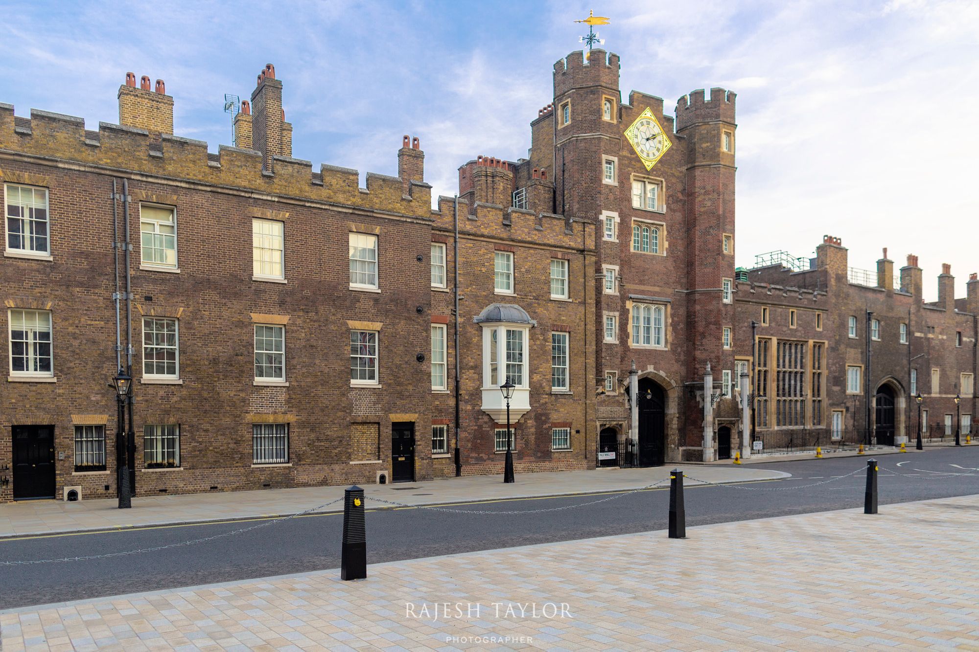 St. James's Palace, Pall Mall © Rajesh Taylor