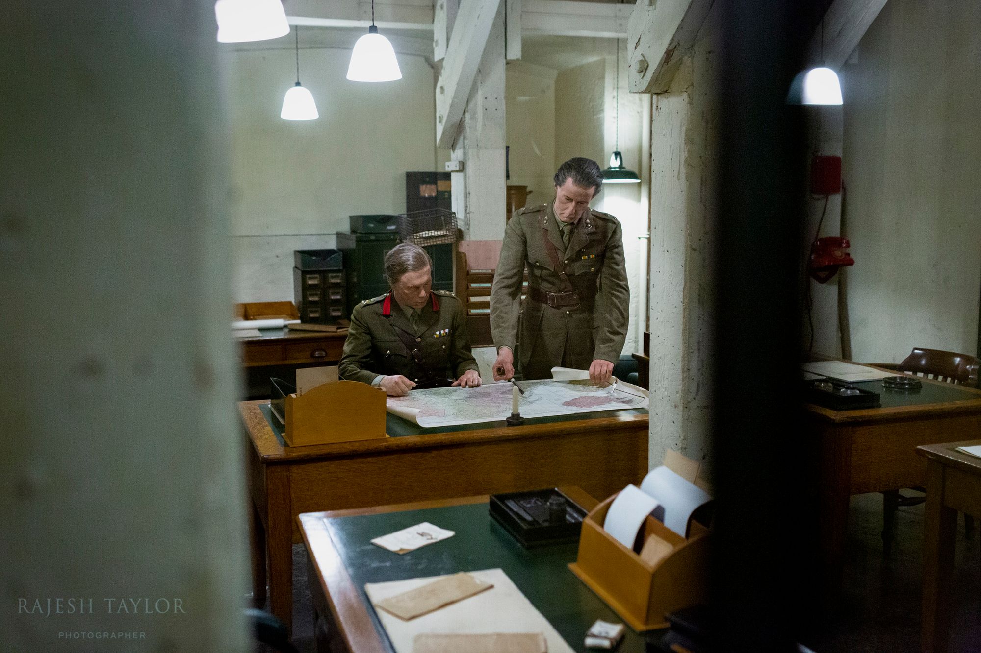 Churchill War Rooms © Rajesh Taylor