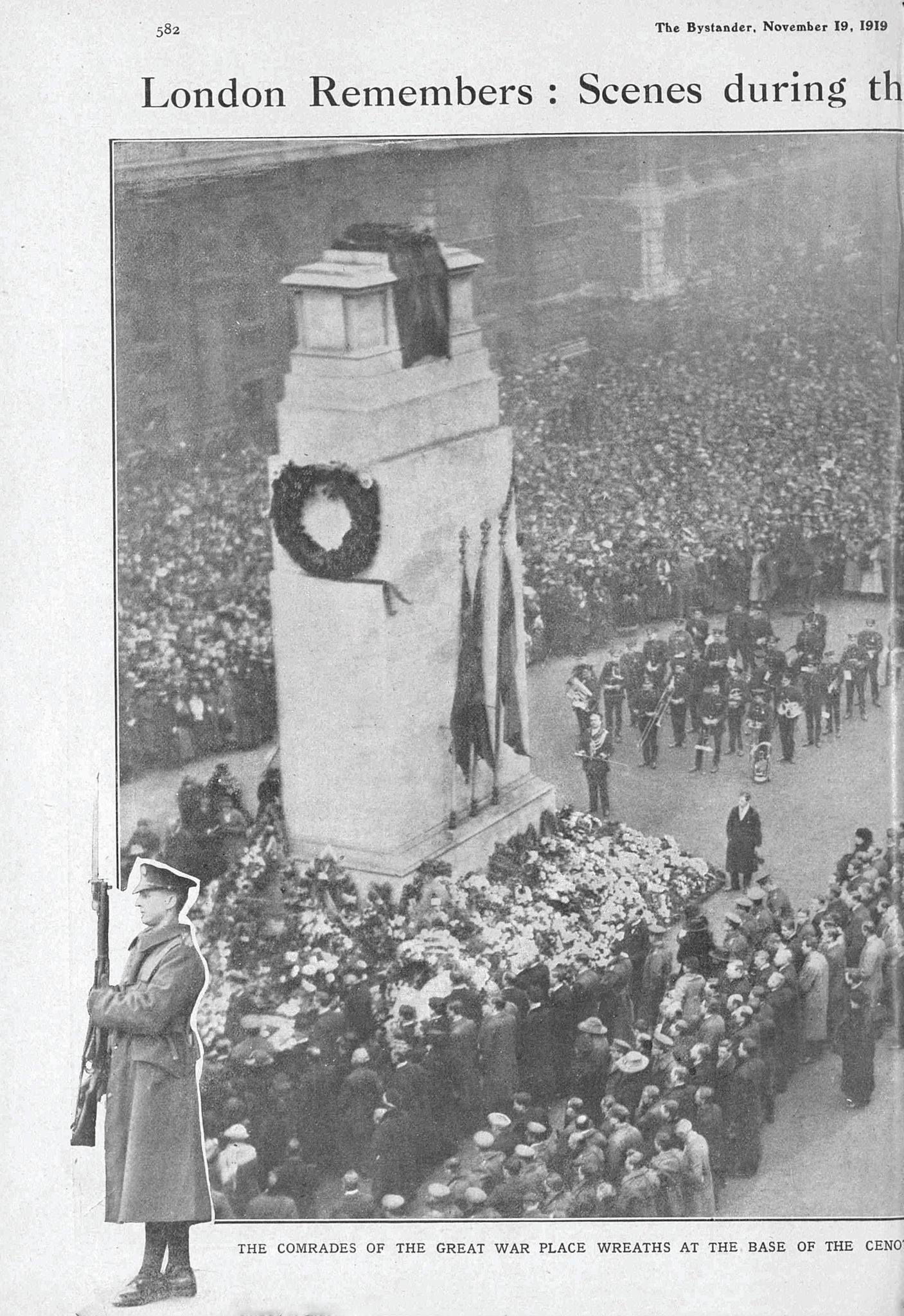 Armistice Day Overshadowed by Extinction Rebellion PR Stunt