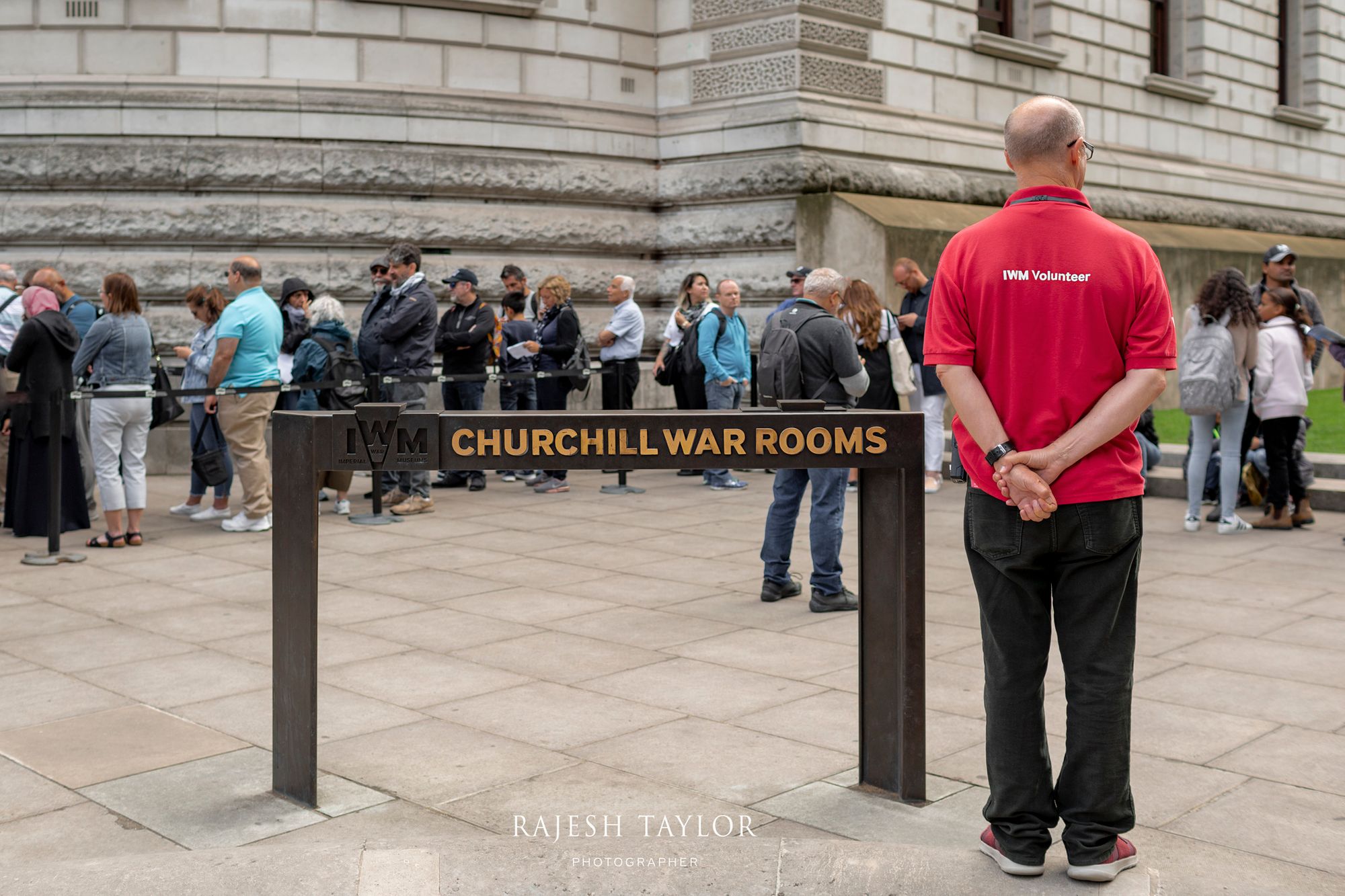  Pre-book your Churchill War Rooms Tickets in advance to avoid queues. © Rajesh Taylor