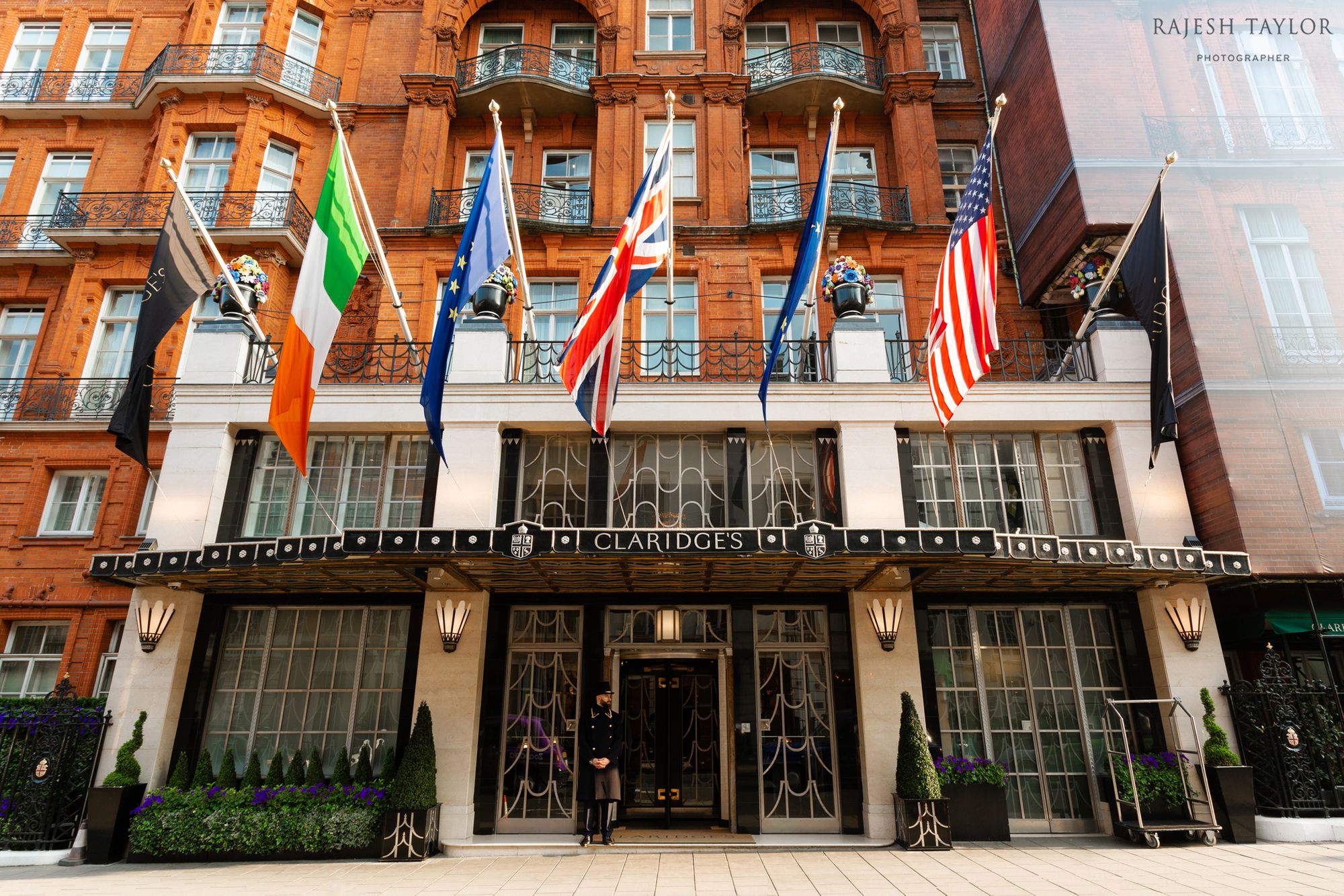 Claridge's Hotel, Mayfair © Rajesh Taylor