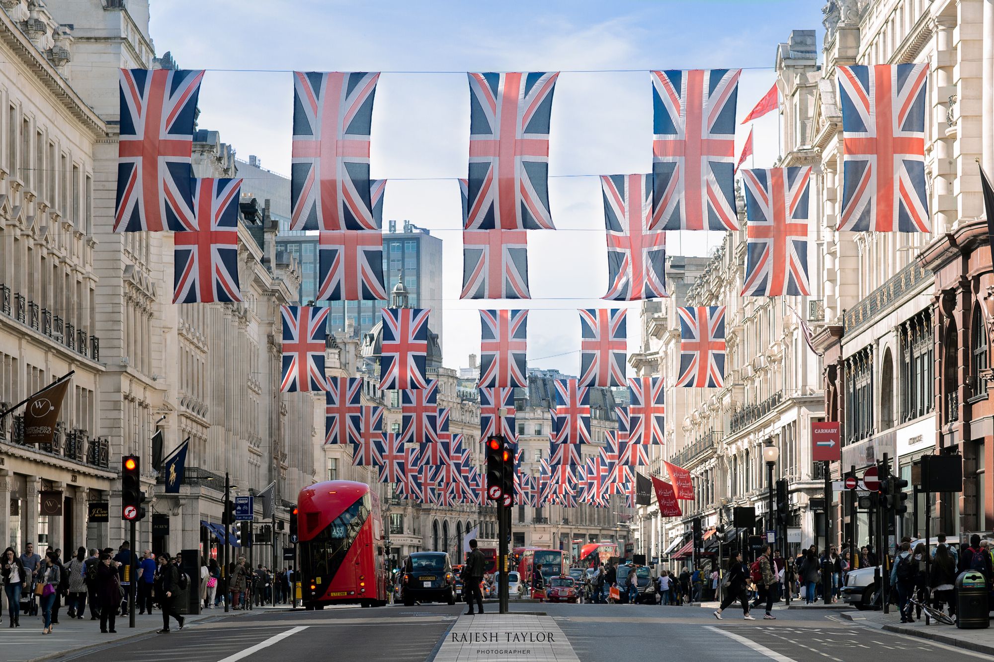 Regent Street, London ©Rajesh Taylor