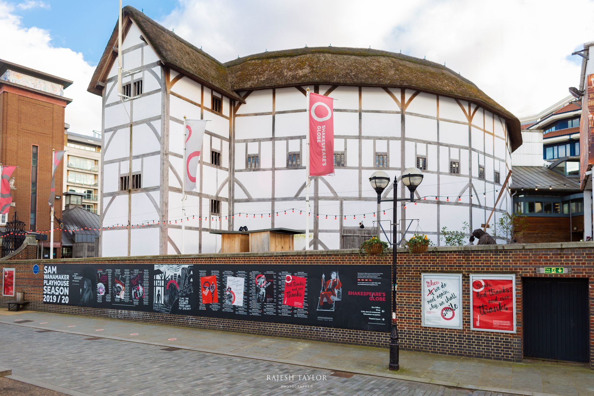 Shakespeare's Globe, Southwark © Rajesh Taylor
