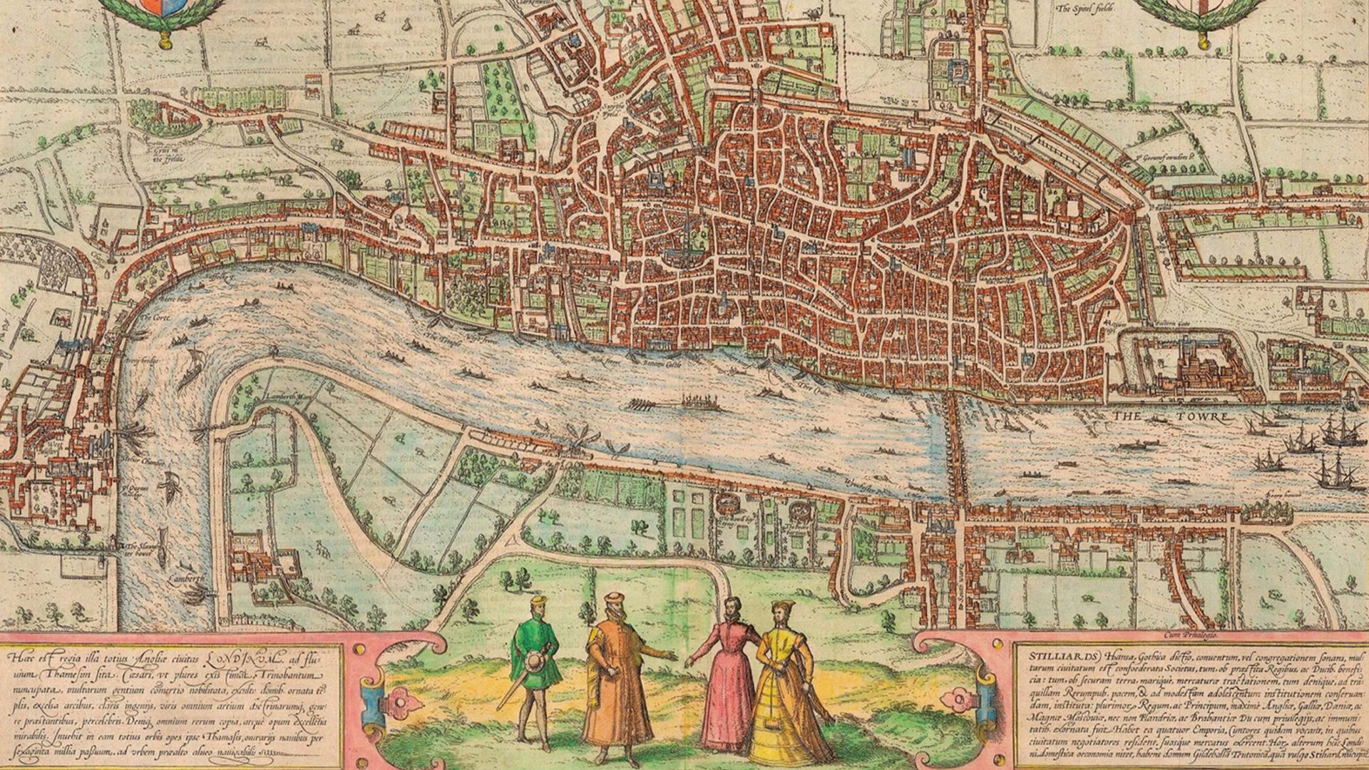 Braun Hogenberg S 1572 Map Of Venice Venice Map Antiq 9358