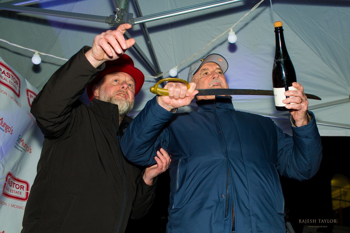 Christmas Celebrations in Shepherd Market with John Cleese