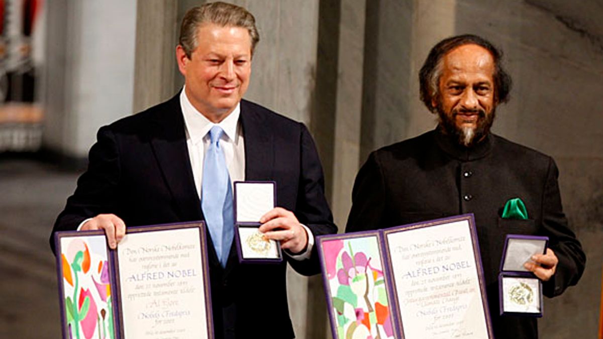 When Al Gore Won the Nobel Peace Prize