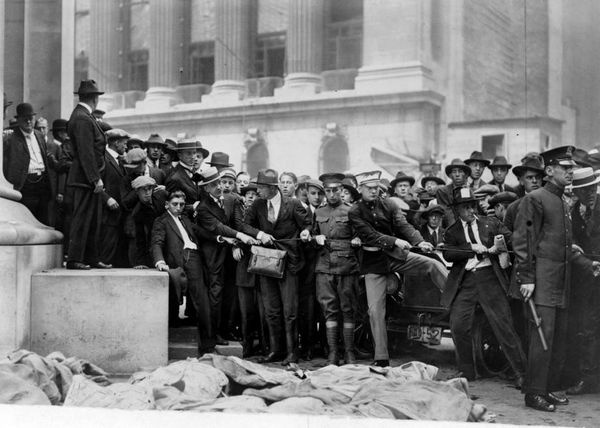 The Wall Street Bombing of 1920