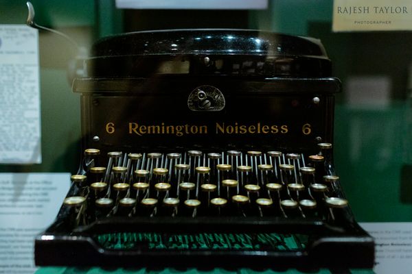 Remington Noiseless Model 6 Typewriter © Rajesh Taylor